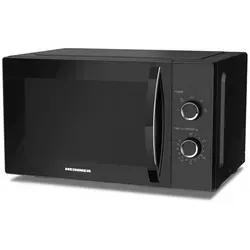 Heinner HMW-MD25MBK Mikrowelle 25L, 800W, Schwarz