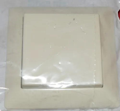 Jung AS590 Wippe mit Rahmen cremeweiß