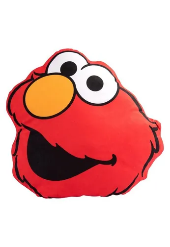 United Labels® Dekokissen Sesamstraße - Elmo Formkissen
