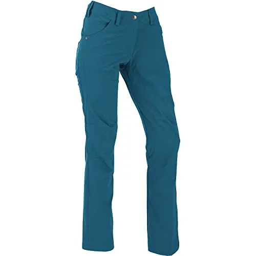 Maul Sport Sport Damen Hose Florenz - Outdoor Hosen für Damen, atmungsaktiv und ideal für aktive Freizeitgestaltung im Freien.