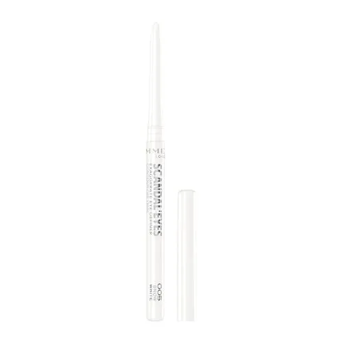 Rimmel Scandaleyes Automatic Eyeliner White