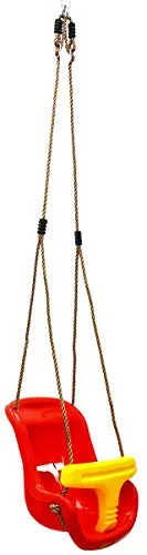 LittleTom Babyschaukel - Sicherer Schaukelsitz für Babys - Schaukeln für Kinder ab 6 Monaten mit Gurt, Schutzbügel und hoher Rückenlehne für optimale Sicherheit und Komfort.