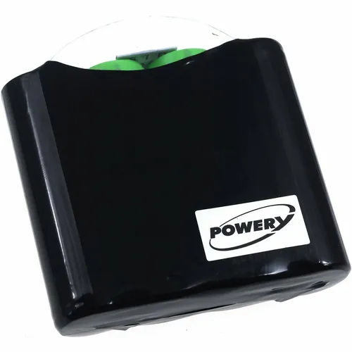 Akku für Vermessungsgerät X-Rite 528 4,8V 2000mAh/9,6Wh NiMH Schwarz