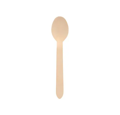 PAPSTAR Einweglöffel Löffel, Holz pure 16 cm 180 Stk
