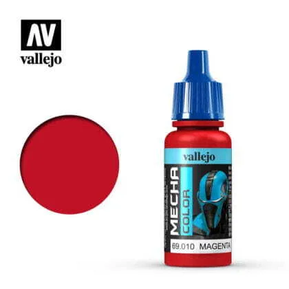 VALLEJO MECHA COLOR 69010 MAGENTA 17ml (Acrylic Paint)