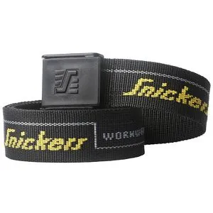 Snickers-Workwear Gürtel Logo 9033, 90 cm mit Koppelschnalle - Arbeitskleidung für Handwerk & Industrie, vielseitig einsetzbar mit robuster Koppelschnalle für individuelle Größeneinstellung und einfachen Verschluss.