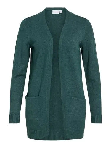VIRIL Open L/S Knit Cardigan - NOOS - Strickjacke für Damen mit V-Ausschnitt und praktischen Fronttaschen, ideal für jeden Anlass und perfekt für die Übergangszeit.