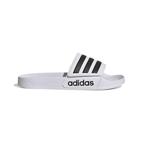adidas Unisex Adilette Shower Slides Sandal – Bequem und stylisch in Wonder Quartz/Bliss Pink - Die adidas Adilette Shower Slides in Wonder Quartz/Bliss Pink bieten hohen Tragekomfort und ein modernes Design, ideal für den Alltag oder nach dem Sport.