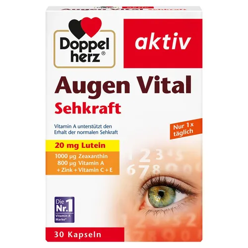 Doppelherz® Augen Vital Sehkraft
