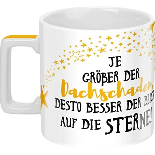 Kaffee- & Teebecher Gelb von Sheepworld