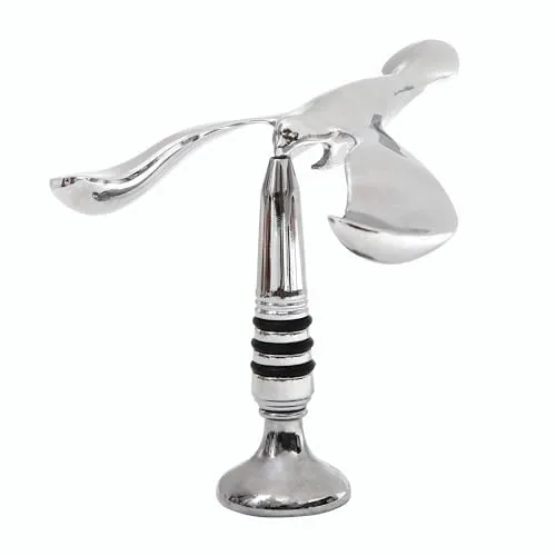 Maryeadecoor Vogel-Flaschenöffner – Silber, Zink, Flaschenöffner, Bar-Zubehör, Wohnkultur