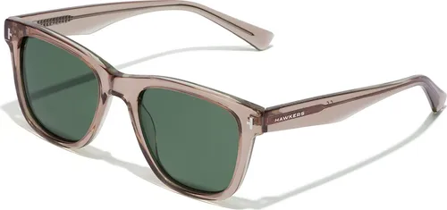 Hawkers ONE PAIR Sonnenbrille polarized #beige alligator in beige von Hawkers