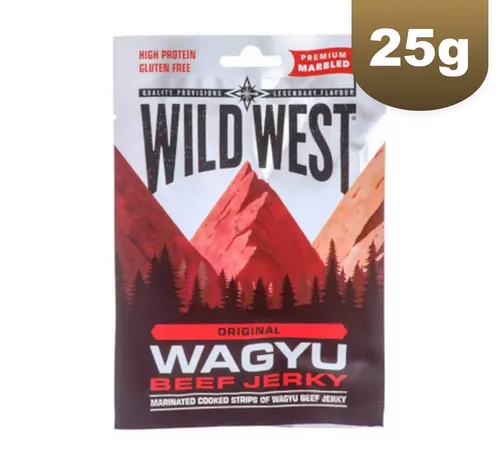 Trockenfleisch von Wild West