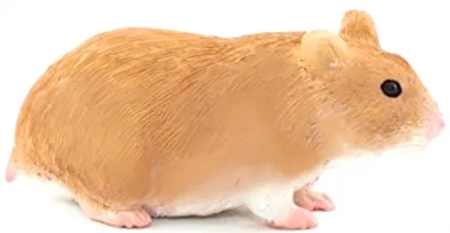 MOJO 387236 Hamsterspielzeugfigur, Mehrfarbig