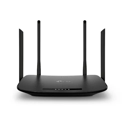 TP-Link Archer VR300 Modem Router AC1200 - Router für Fibra/VDSL/ADSL mit separatem Gästezugang, Parental Control und Verkehr Priorisierung für optimale Leistung.