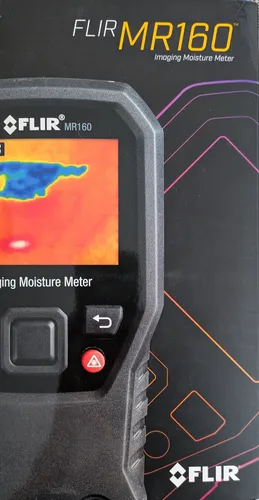 Flir MR160 - Imaging Feuchtigkeitsmesser - Elektrische Messgeräte mit integrierter Wärmebildkamera für präzise Feuchtigkeitsmessungen und schnelle Problemerkennung.