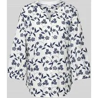 Brax Shirtbluse Style VELIA in Weiß M (38) - Elegante Bluse aus 100% Baumwolle, ideal für einen lässigen Look oder im Büro, bequem und pflegeleicht.