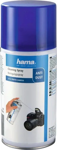 Hama Hama Reinigungsspray AntiDust, 250 ml Reinigungsspray