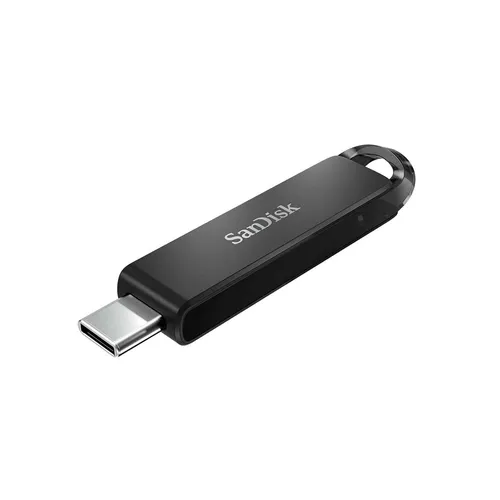 SanDisk Ultra USB Type-C Flash-Laufwerk 128 GB - Blitzschnelle Übertragungen mit 150 MB/s, ideal für Smartphones und Tablets, inklusive sicherer Datenverschlüsselung