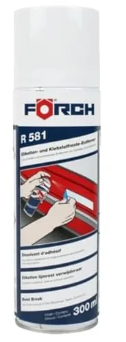 Förch Etikettenentferner -Klebstoffresteentferner R581 300ml