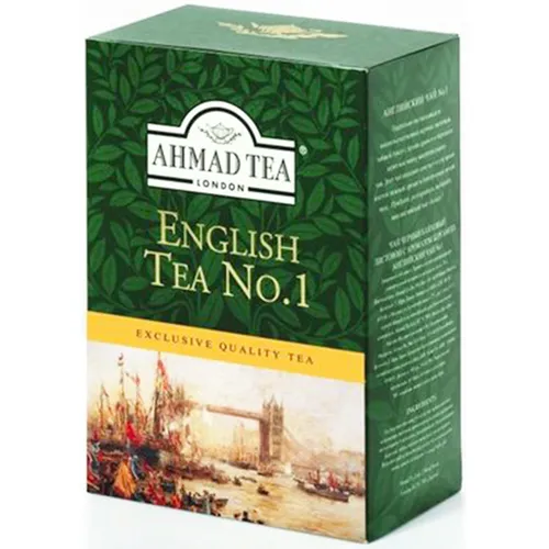 Ahmad Schwarzer Tee English Tea No.1 lose 250g Schwarztee Bergamotte London pure