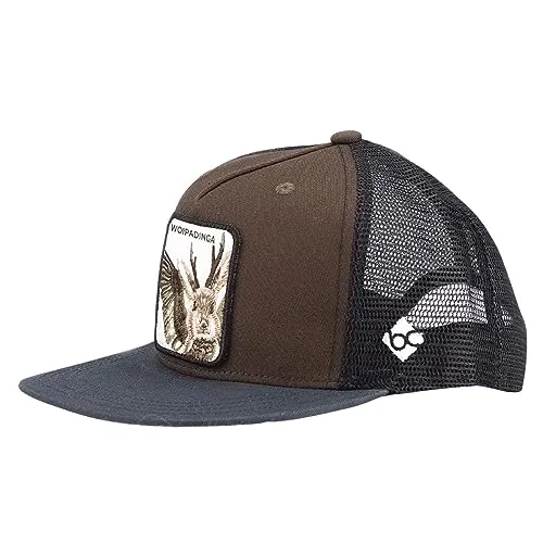 Bavarian Caps Woipadinga Sb Cap - ONE SIZE, braun - Stylische Basecap für einen lässigen Look im Alltag und in der Freizeit, ideal für jedes Outfit.