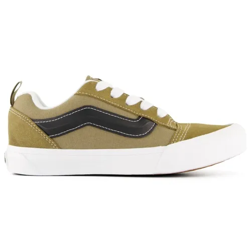 Vans Kid's Knu Skool Sneaker 36,5 | EU 36,5 in Weiß/Beige in grün von Vans