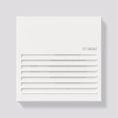 Siedle Bus-Türlautsprecher Weiß BTLM 750-0 W von Siedle