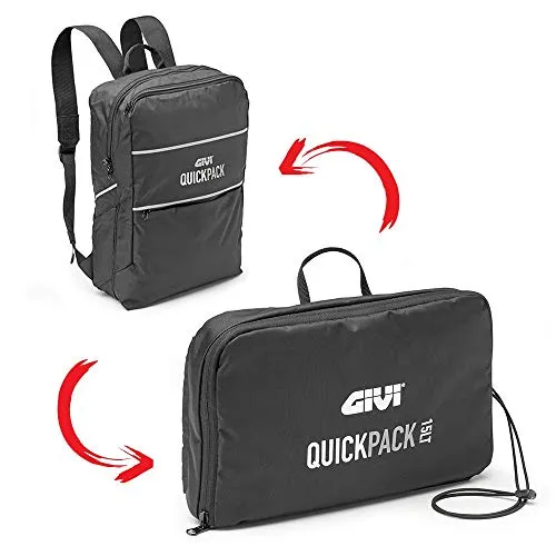 Givi Tasche Innenseite Quick Pack Koffer 15l Schwarz