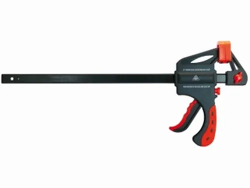 HaWe Einhandzwinge HaWe Einhandzwinge 300, 424.30, (1 St), Ausladung: 60 mm, 2 Komponenten-Griff, glasfaserverstärkt