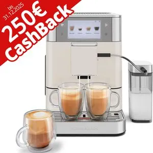 KitchenAid Espresso Collection KF8 5KES8558 - vollautomatische Espressomaschine, leise und effizient mit 40 voreingestellten Rezepten und individuellem Benutzerprofil