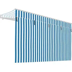 empasa Markisen Volant Markisenstoff in blau von empasa