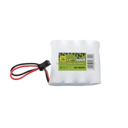 Akku 4,8V / 2000mAh / Ni-Mh / HBX Stecker / Passend für Double Eagle E561, E562,