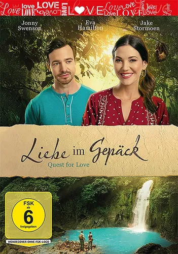 Liebe im Gepäck - Quest for Love - (Eva Hamilton) # DVD-NEU
