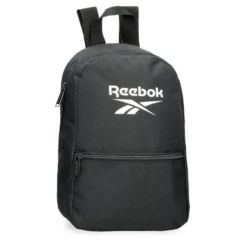 Reebok Ashland Rucksack Klein Schwarz 25x35x11,5 cm Polyester 10,06L von Joumma Bags