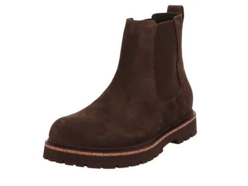 Birkenstock Highwood Slip On 1025718, Men chelsea boots, Brown, 41 EU