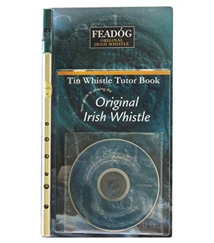 Feadog Triple Pack [With Irish Whistle and CD] (Penny & Tin Whistle)