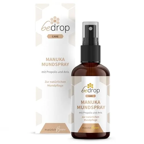 bedrop Propolis Halsspray mit Manuka Honig & Anis