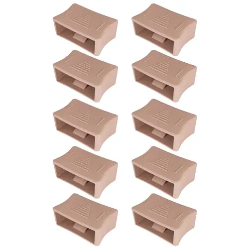 cyclingcolors 10x Schieber zur Härteverstellung von Lattenrosten - Lattenroste – 10 Schieber für individuelle Härteverstellung, einfach zu installieren und anpassbar für optimalen Schlafkomfort.