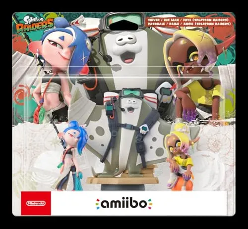 Nintendo Switch amiibo-Dreierpack: Mako, Muri und Mantaro von Nintendo