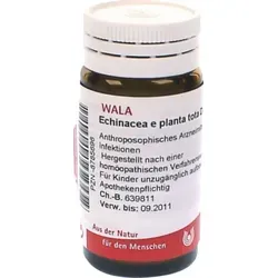 Echinacea E planta tota D 3 Globuli 20 g