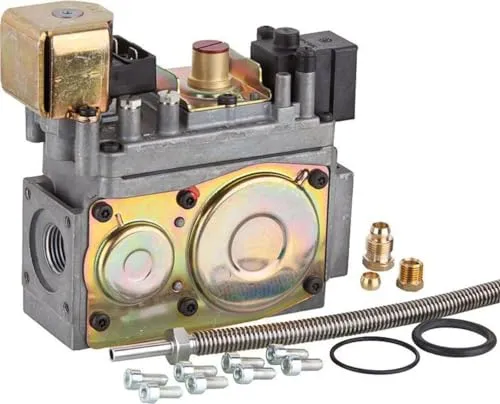 Gaskombiventil SIT 822 Nova mit Zündgasleitung - Baubedarf, sicherheitsrelevantes Bauteil für professionelle Installation durch Fachhandwerker, geeignet für Wolf Geräte.