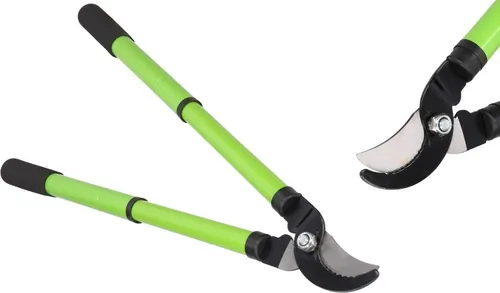 Teleskop-Hand-Gartenschere, Zweihand-Schere