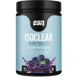 ESN ISOCLEAR Whey Isolat - 300g - Protein Shake für Muskelaufbau, Geschmack: Lemon Ice Tea, fett-, zucker- und laktosefrei, ideal nach dem Training für optimale Fitnessleistung.