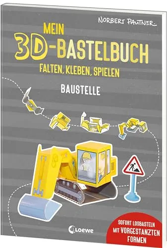 Mein 3D-Bastelbuch