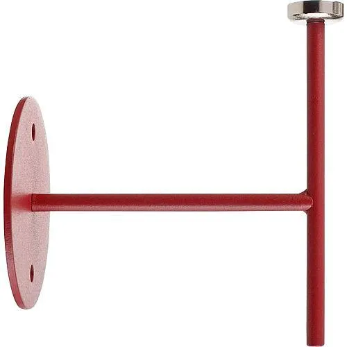 Deko Light 930621 Miriam Wandhalterung Rubin-Rot in rot von DEKO-LIGHT