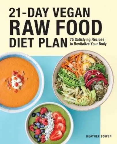 Produktbild Heather Bowen 21-Day Vegan Raw Food Diet Plan (Taschenbuch) (US IMPORT)