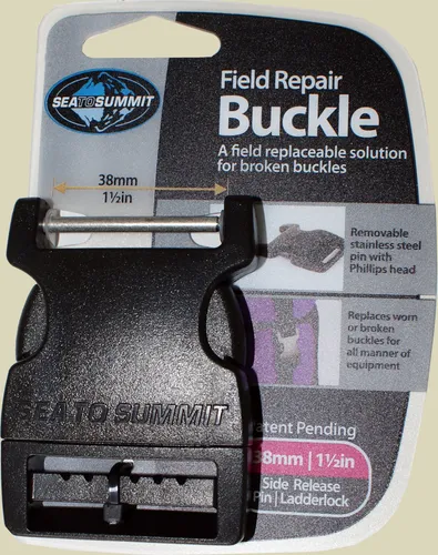 Sea To Summit Field Repair Buckle - 38mm Side Rel Black 0