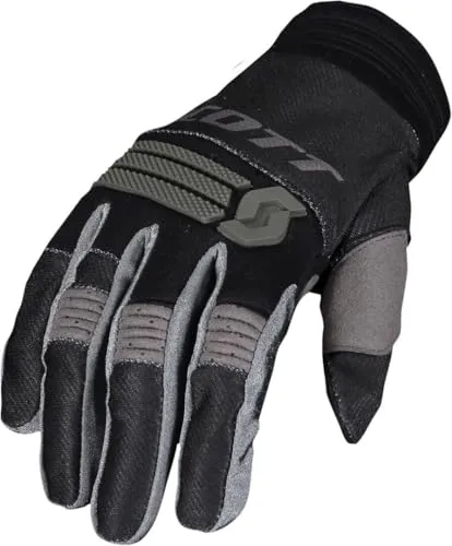 Scott X-Plore MX Motocross/DH Fahrrad Handschuhe M (9) - Motorradhandschuhe für Motocross und Downhill, bieten optimalen Grip und Schutz bei jeder Fahrt.