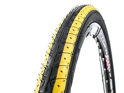 Stück 26 Zoll Fahrrad Reifen Beyond City Bike 26x1.50 Mantel Decke 40-559 Schwarz Gelb SRI-39 2